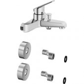 Artema VitrA Serenity A42913 Banyo Bataryası, Krom - 3