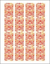 Artebella 908 Soft Transfer 23x34 cm - 1