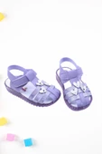Papuç Sepeti Arzen-2879 Kız Bebek Ortopedik Sandalet Ayakkabı - 2