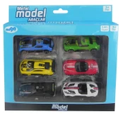 Die cast 6'Lı Metal Model Araçlar - 1