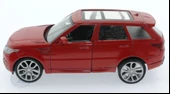 Çek Bırak Kırmızı Metal Araba Sl6602Bl - 1