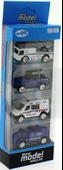 4'Lü Die Cast Polis Seti thumbnail 4