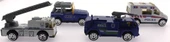4'Lü Die Cast Polis Seti thumbnail 3