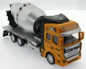 Die Cast Çek Bırak Sarı Mikser thumbnail 1