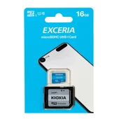Kioxia 64GB Exceria microSDXC UHS-1 C10 100MB-sn Hafıza Kartı - 1