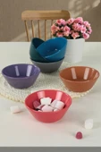 Keramika Mixed Hitit Çorba Kasesi 14 Cm 6 Adet - 406/620 - 1