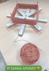 Yün ip Ve Kağıt ip Çile Sarma Aparatı /  Çilematik - 3