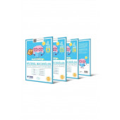 Curious&Genius 4.sınıf Bilişsel Beceriler Geliştirme Aktiviteleri Seti (a-b-c) 3 Kitap 97860581277221 - 1
