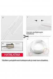 Araç Içi Atmosfer Ambiyans Led Neon Rgb App Kontrollü 5 Parça - 5