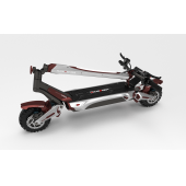 Nanrobot N6 Elektrikli Scooter Gümüş&Kırmızı Renk - 1