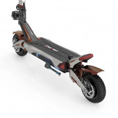 Nanrobot N6 Elektrikli Scooter Gümüş&Kırmızı Renk - 2