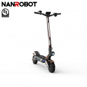 Nanrobot N6 Elektrikli Scooter Gümüş&Kırmızı Renk - 6