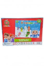 Laço Kids Cocomelon 24 Parça Frame Puzzle Kar Keyfi CO7795 - 2
