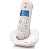 Motorola T101 Handsfree Dect Telsiz Telefon Beyaz - 1