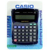 Casio WD-220MS Suya Toza Darbeye Dayanıklı Hesap Makinesi Mavi - 3