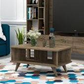 MOBİLYA GEZEGENİ GALİPOL ORTA SEHPA 80 CM CEVİZ RENK thumbnail 1