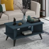 MOBİLYA GEZEGENİ Galipol Orta Sehpa 80 Cm Izlanda Mavi thumbnail 1