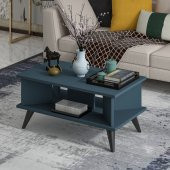 MOBİLYA GEZEGENİ Galipol Orta Sehpa 80 Cm Izlanda Mavi thumbnail 2