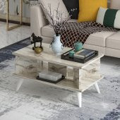 MOBİLYA GEZEGENİ Galipol Orta Sehpa 80 Cm Efes Mermer Renk thumbnail 3