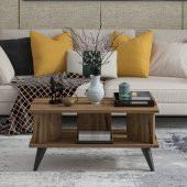 MOBİLYA GEZEGENİ Galipol Orta Sehpa 80 Cm Çırağan Renk thumbnail 3