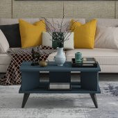 MOBİLYA GEZEGENİ Galipol Orta Sehpa 80 Cm Izlanda Mavi thumbnail 3