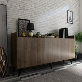 MOBİLYA GEZEGENİ  BREMEN KONSOL CEVİZ 160 CM - 1