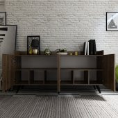 MOBİLYA GEZEGENİ  BREMEN KONSOL CEVİZ 160 CM - 2