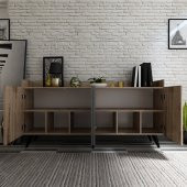 MOBİLYA GEZEGENİ  BREMEN KONSOL ÇIRAĞAN-ANTRASİT 160 CM - 2