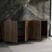 MOBİLYA GEZEGENİ AKASYA KONSOL K10 CEVİZ 160 CM - 2