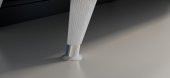 MOBİLYA GEZEGENİ  KAREN KONSOL K20  EFES MERMER - GÜMÜŞ 160 CM - 2