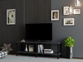 MOBİLYA GEZEGENİ OLES TV ÜNİTESİ 120  CM ANTRASİT-SİYAH - 2