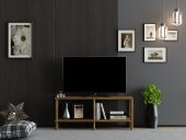 MOBİLYA GEZEGENİ OLES  TV ÜNİTESİ 90  CM SONOMO-AHŞAP thumbnail 1