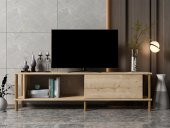 MOBİLYA GEZEGENİ PARİSE TV ÜNİTESİ SONOMO-AHŞAP (150 cm) - 1