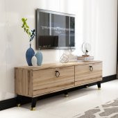 MOBİLYA GEZEGENİ PAWS TV ÜNİTESİ ÇIRAĞAN 120 CM thumbnail 1