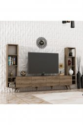 Dekormia Passion Tv Ünitesi Ceviz 223 Cm - 1