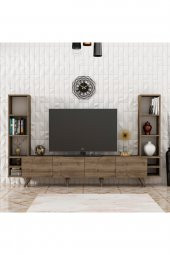 Dekormia Passion Tv Ünitesi Ceviz 223 Cm - 2
