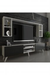 Trend Tv Ünitesi - X2037-3 Beyaz - Tr Antrasit thumbnail 1