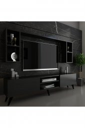 Trend Tv Ünitesi - X2037-4 Renk Koyu Gri thumbnail 1