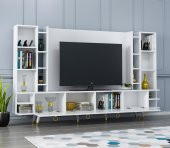 MOBİLYA GEZEGENİ PASTEL X2125 PARLAK BEYAZ 220 CM thumbnail 3