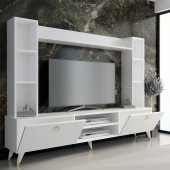MOBİLYA GEZEGENİ MERCY GOLD TV ÜNİTESİ 180 CM - 2