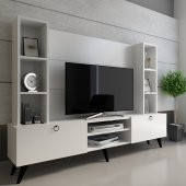 MOBİLYA GEZEGENİ İYEM TV ÜNİTESİ 180 CM BEYAZ - 1