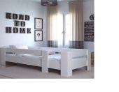 MOBİLYA GEZEGENİ GENÇ TEK KİŞİLİK KARYOLA 90X190 CM YATAK UYUMLU - 1