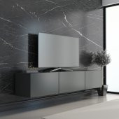 MOBİLYA GEZEGENİ BULLET TV ÜNİTESİ ANTRASİT 150 CM - 1