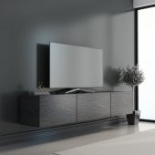 MOBİLYA GEZEGENİ BULLET TV ÜNİTESİ BENDIR MERMER 150 CM - 1