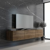 MOBİLYA GEZEGENİ BULLET TV ÜNİTESİ CEVİZ 150CM - 1