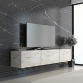 MOBİLYA GEZEGENİ BULLET TV ÜNİTESİ EFES MERMER 150 CM - 1