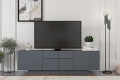 MOBİLYA GEZEGENİ ELANOR TV ÜNİTESİ 160 CM ANTRASİT - 1