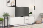 MOBİLYA GEZEGENİ ELANOR TV ÜNİTESİ 160 CM BEYAZ thumbnail 2