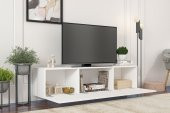 MOBİLYA GEZEGENİ ELANOR TV ÜNİTESİ 160 CM BEYAZ thumbnail 3