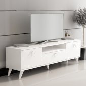 MOBİLYA GEZEGENİ FLOT TV ÜNİTESİ 150 CM BEYAZ - 1